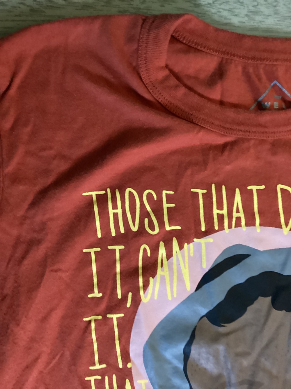 Well Worn Los Angeles Zora Neale Hurston Quote Tee Juniors Size XL - Picture 6 of 8